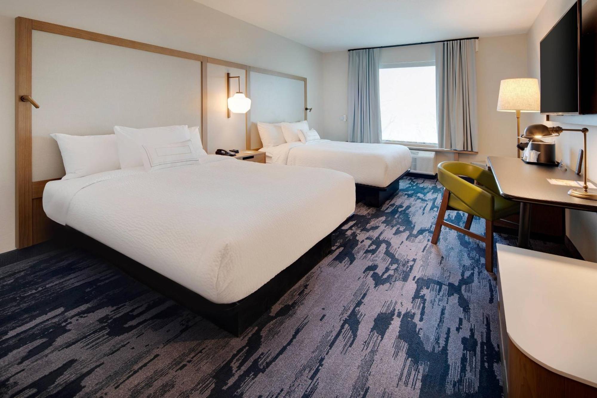 Fairfield Inn & Suites By Marriott Tampa Уэсли-Чепел Экстерьер фото